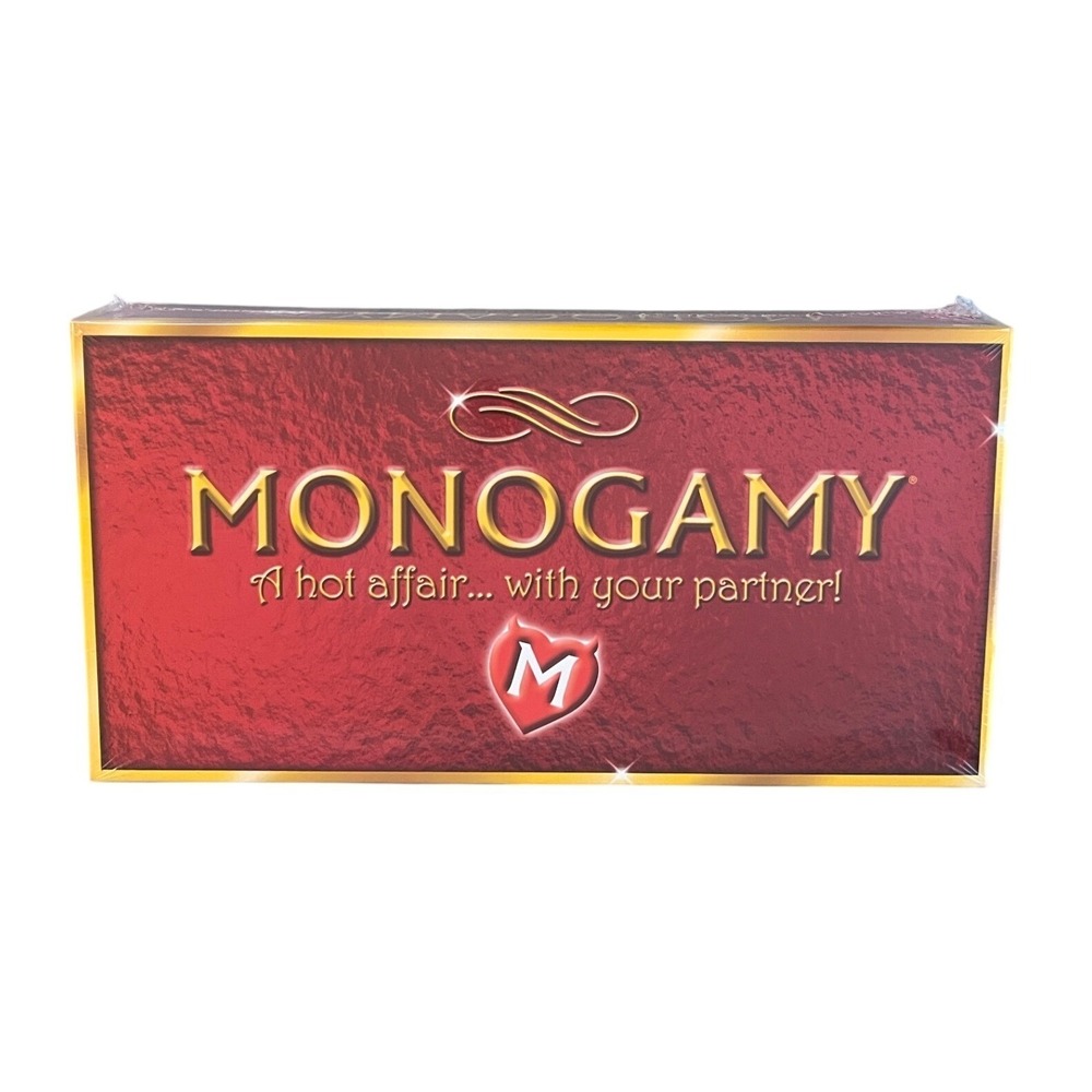 Monogamy A Hot Affair With Your Partner Adult Board Game for Couples New Sealed